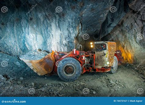 Gold Mine Tunnel Stock Image Image Of Loading Gallery 74473167