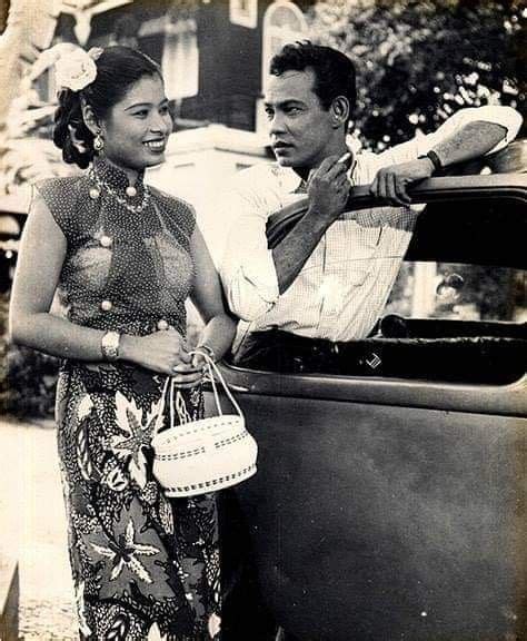 Burmese Circa 1950s Vintage Myanmar Myanmar Women Burmese Clothing