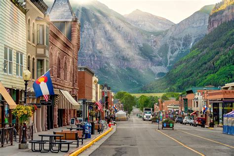 Most Memorable Small Towns In Colorado Worldatlas