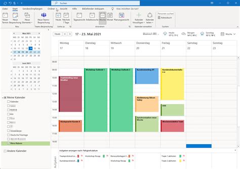 Outlook Kalender Exportierenimportieren Schritt Für Schritt