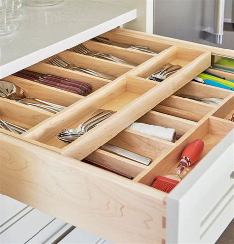 The Most Organized Drawers On The Internet Kitchens Kitchen