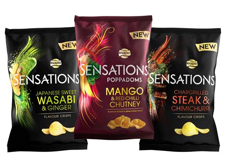Walkers Revamps Sensations Range And Adds Three New Flavours