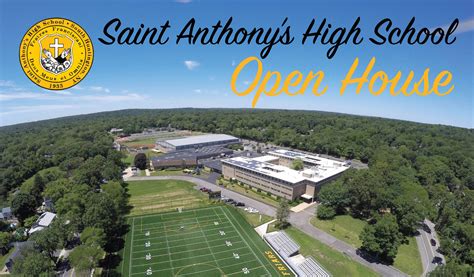 Admissions Open House Picture St Anthonys High School