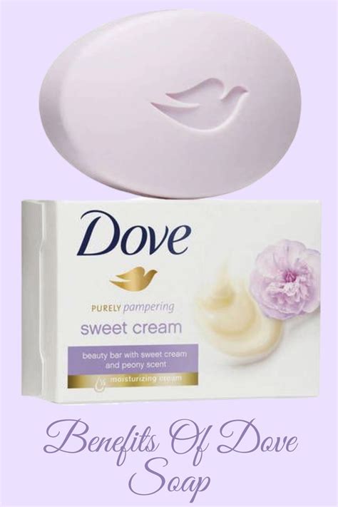 Healthy And Nourished Skin With Dove Soap