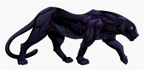 Black Panther Animal Emoji