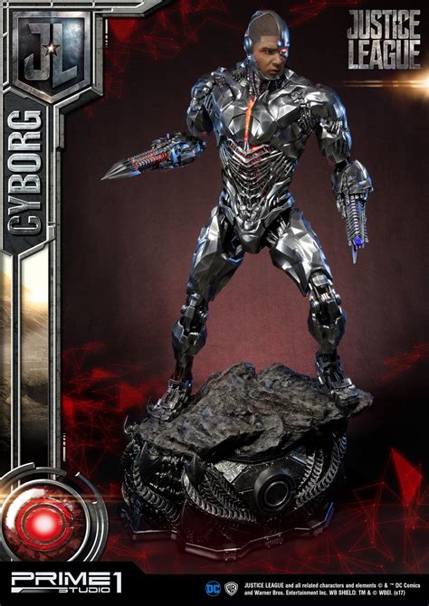 15 things you didn't know about cyborg. Prime 1 Studio Justice League Movie Cyborg Statue - The ...
