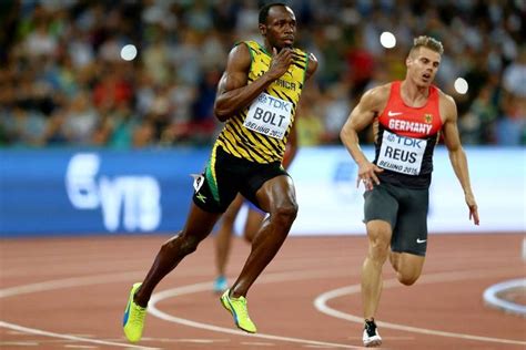 The Science Behind Sprinter Usain Bolts Speed Usain Bolt Usain Bolt Speed Sprinter