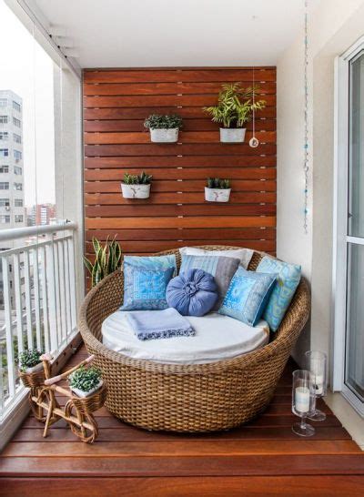 A Diy Wood Feature Wall On A Balcony Is The Perfec Tumbex
