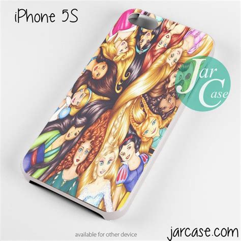 All Disney Princesses Phone Case For Iphone 44s55c5s66 Plus