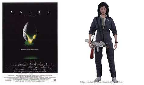Sigourney Weaver As Ellen Ripley Alien 1979 Movie Collectible Figure