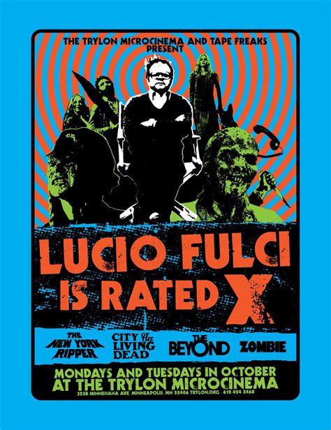 A list of 1,000 films compiled on letterboxd, including the shining (1980), the exorcist (1973), halloween (1978), alien (1979) and psycho (1960). Lucio Fulci is Rated X | Screening poster art | Horror ...