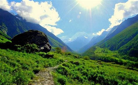 Valley Of Flowers Trek With Hemkund Sahib Uttarakhand Valley Of