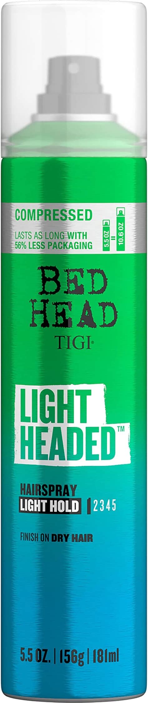 Amazon Com Tigi Bed Head Hard Head Spray Ounce Pack Of