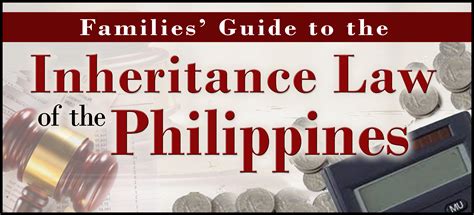 Families Guide To Inheritance Law Of The Philippines Center For