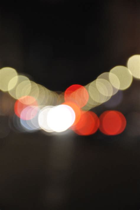 Blurred City Lights Free Stock Photo Public Domain Pictures