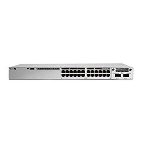 C9200 24p A Cisco 9200 24 Port Poe Network Advantage