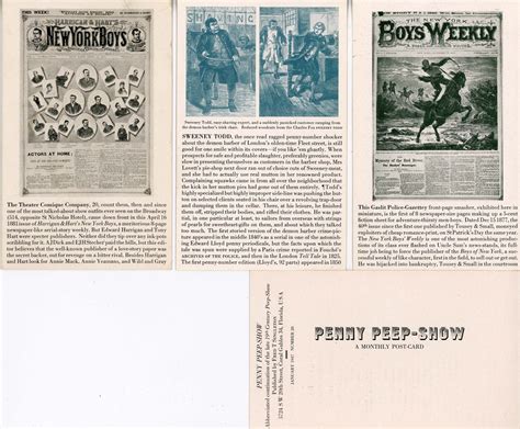Yesterdays Papers 19th Century Peep Show