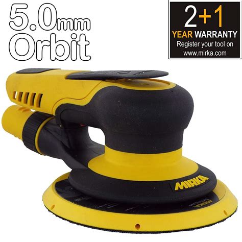 Light Weight Mirka Deros 650cv 220 240v Electric Random Orbital Sander