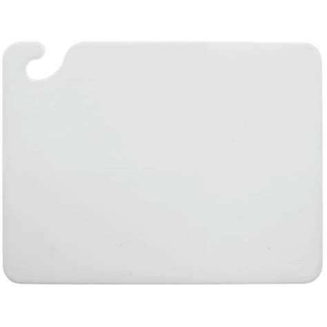 Hubert White Polyethylene Cutting Board 18l X 12w X 3 Cb121838whhub