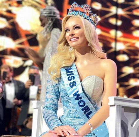 Karolina Bielawska Pemenang Miss World 2021 Yang Hobi Olahraga Dan Status Mahasiswi S3 Nara Times