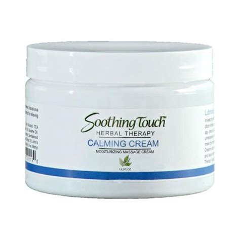 soothing touch massage cream