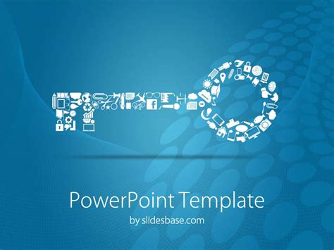 Key To Success Powerpoint Template Slidesbase