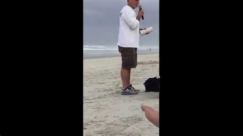 easter beach preacher jim spencer youtube