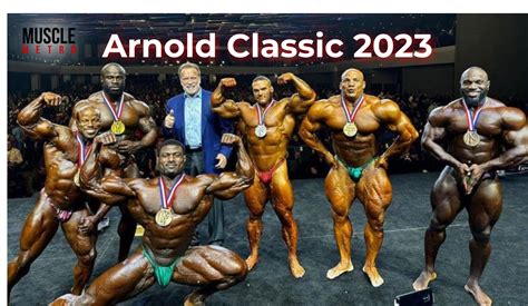 Arnold Classic Open Bodybuilding Muscle Metro