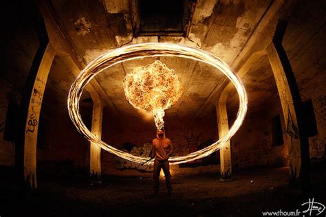 Gorgeous Photos Of Flame Painting And Fire Breathing Experiments