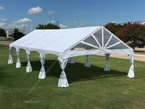20 X 40 Marquee Party Tent Heavy Duty Canopy Gazebo