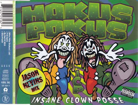 insane clown posse hokus pokus 1998 cd discogs