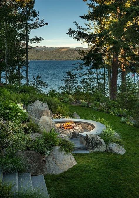 Incredible Lakeside Landscaping Ideas References