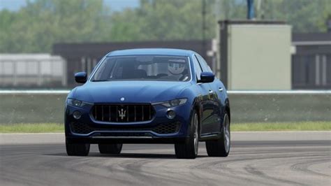 Maserati Levante Accompanies Assetto Corsas September Console Update