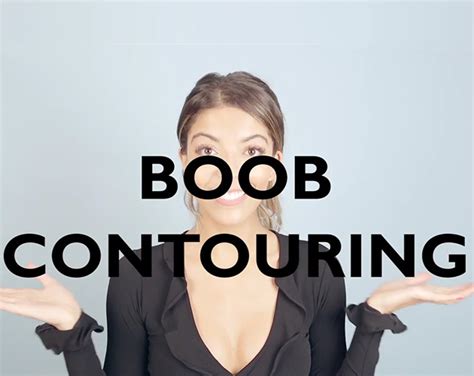 How To Contour Your Boobs