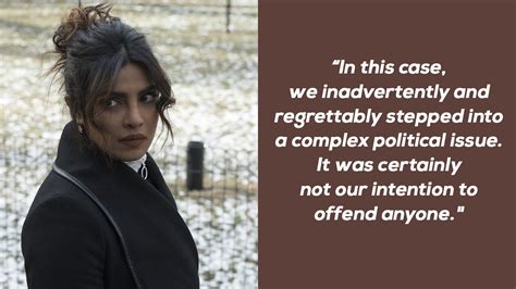 Abc Apologises For Quantico Episode After Backlash Says Priyanka Chopra Unfairly Blamed