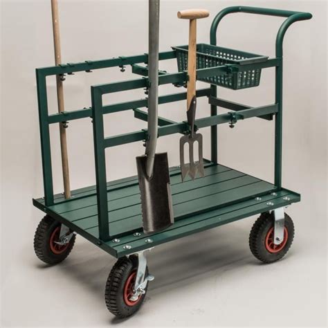 This Versatile All Terrain English Garden Cart Is Perfect For Larger