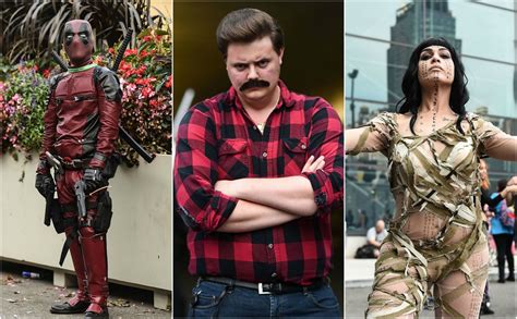 Best Costumes Seen At New York Comic Con