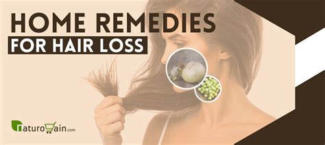 6 Home Remedies For Hair Loss To Trigger Fast Hair Growth