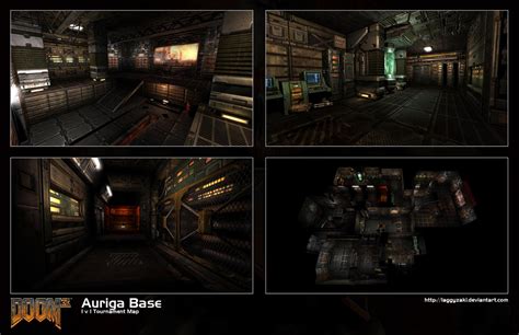 Doom 3 Mp Map Auriga Base By Laggyzaki On Deviantart