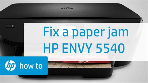 HP DeskJet ENVY Printers Paper Jam Error HP Support
