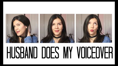 I Finally Convinced Him Husband Does My Voiceover Diary Of A Girly Girl Youtube
