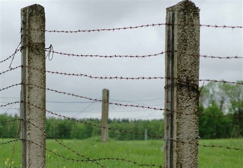 The obvious one is how an animal or child can get caught in the sharp barbs. How To Attach Barbed Wire To Posts - Legend Fence Corp.