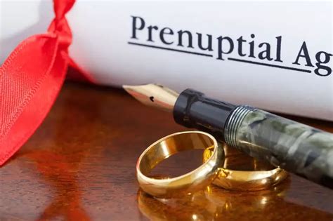What Is A Prenuptial Agreement Everything To Know Infocenter