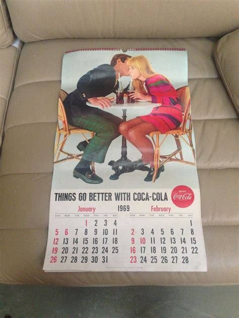 Pin On Coke Calendars