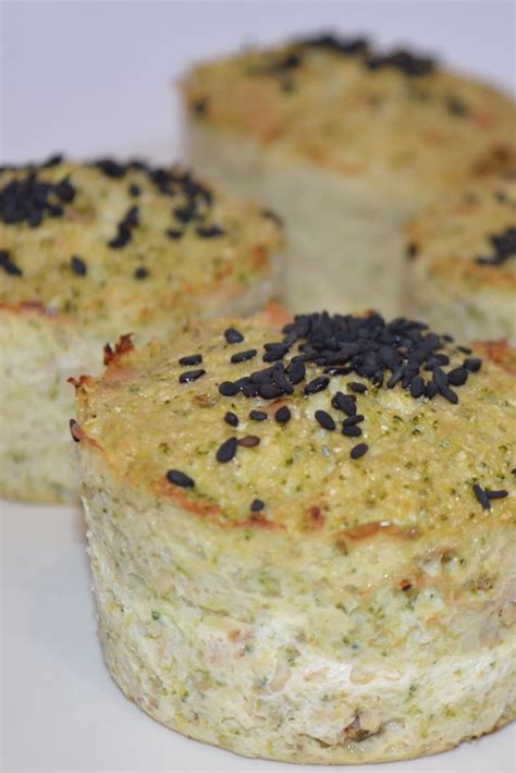 Muffins De Atún Brócoli Y Coliflor Robot De Cocina Muffins De Platos
