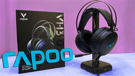 Rapoo Vh310 Virtual 71 Gaming Headset Unboxing And Review Youtube