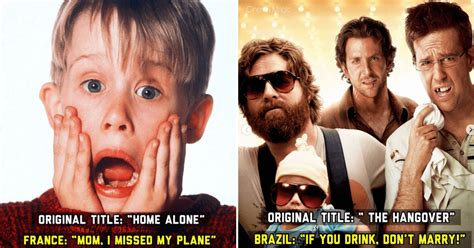 25 These Alternate Movie Titles From Different Countries