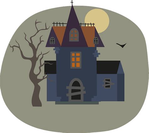 Haunted House Clipart Free Download Transparent Png Creazilla