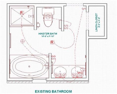 They're typically located within or adjacent to the master bedroom. Bathrooms: Bathroom Floor Plans 6 X 10, bathroom floor ...