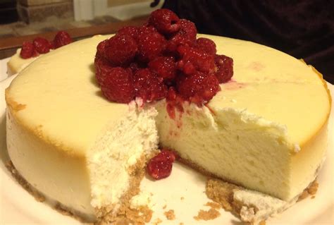 Indulge In The Creamy Delight Of Yogurt Cheesecake